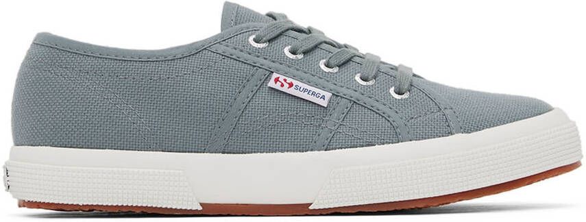 Superga Kids Grey Classic Sneakers - Picture 5