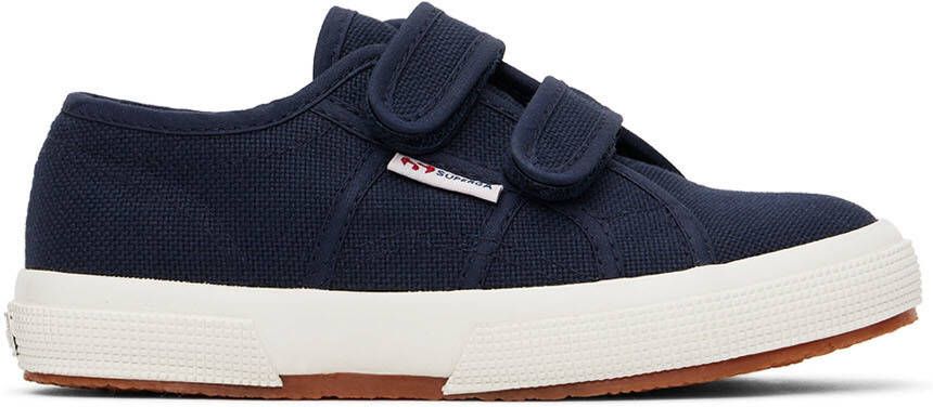 Superga Kids Navy 2750 JVEL Classic Sneakers - Picture 4