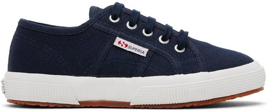 Superga Kids Navy Jcot Classic Sneakers