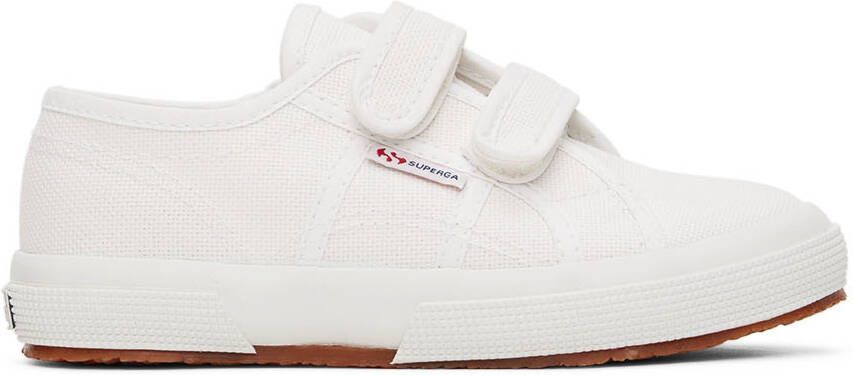 Superga Kids White 2750 JVEL Classic Sneakers