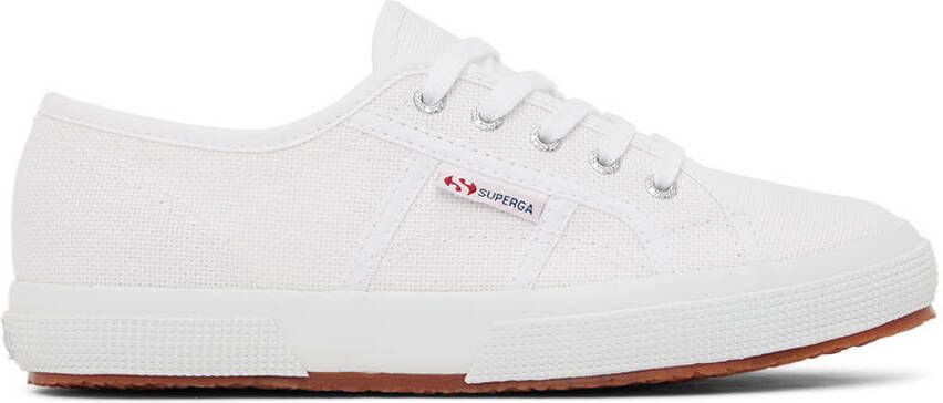 Superga Kids White Classic Sneakers - Picture 5