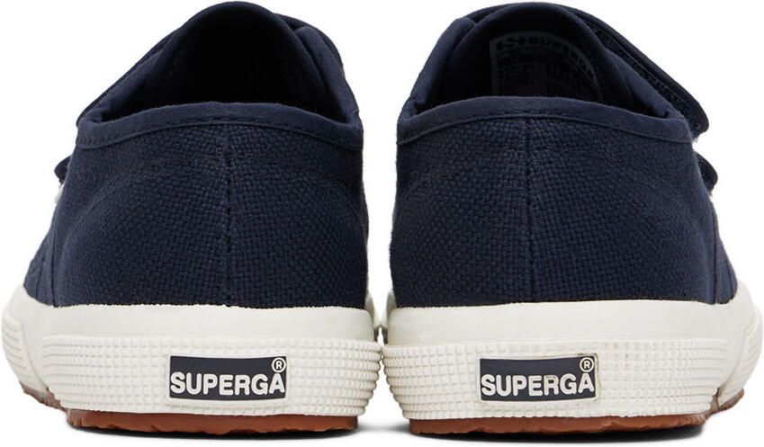 Superga Kids Navy 2750 JVEL Classic Sneakers - Picture 2