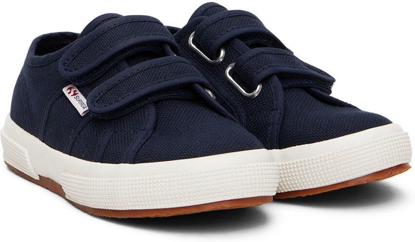 Superga Kids Navy 2750 JVEL Classic Sneakers