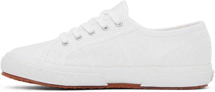 Superga Kids White Classic Sneakers - Picture 4