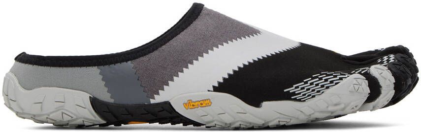 TAKAHIROMIYASHITA TheSoloist. Black & Gray Suicoke Edition FiveFingers Sneakers - Picture 5