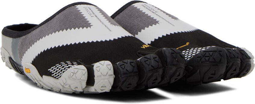 TAKAHIROMIYASHITA TheSoloist. Black & Gray Suicoke Edition FiveFingers Sneakers - Picture 2