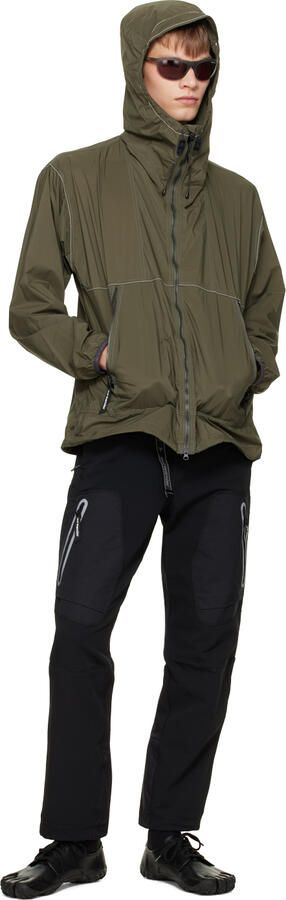 TAKAHIROMIYASHITA TheSoloist. Black Suicoke Edition Run Sol 02 Sneakers - Picture 4