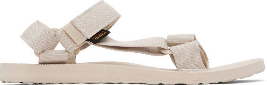 Teva Beige Original Universal Sandals - Picture 5