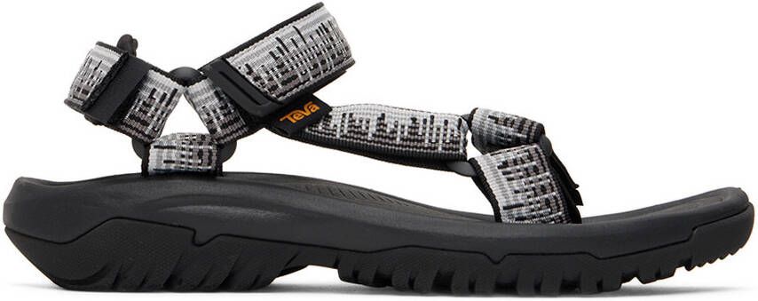 Teva Black & Gray Hurricane XLT2 Sandals - Picture 5