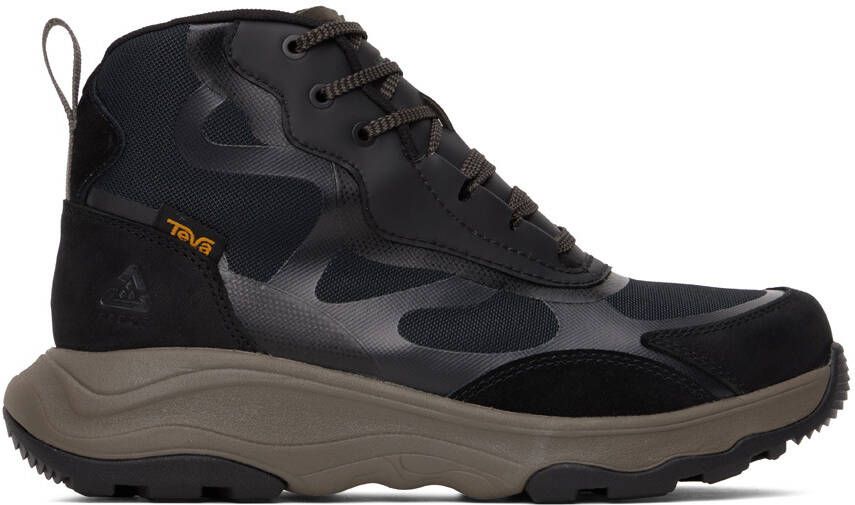 Teva Black Geotrecca RP Lace-Up Boots - Picture 5