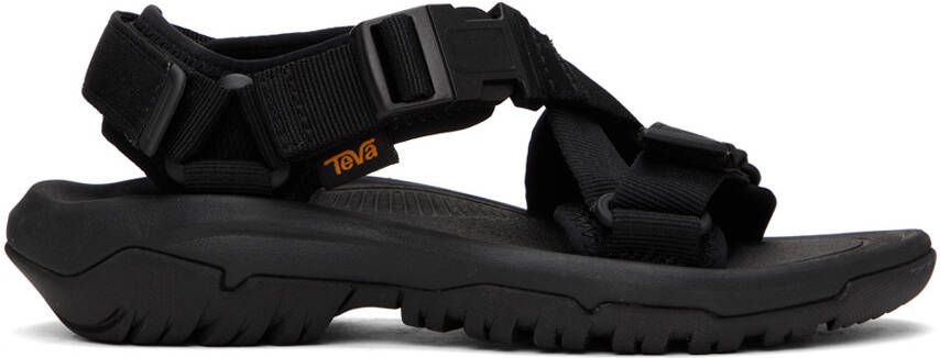 Teva Black Hurricane Verge Sandals - Picture 3