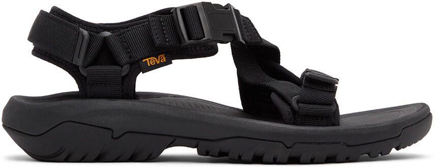 Teva Black Hurricane Verge Sandals - Picture 6