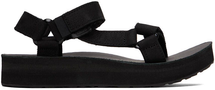 Teva Black Midform Universal Sandals - Picture 3
