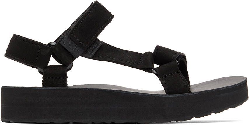 Teva Black Midform Universal Sandals - Picture 6