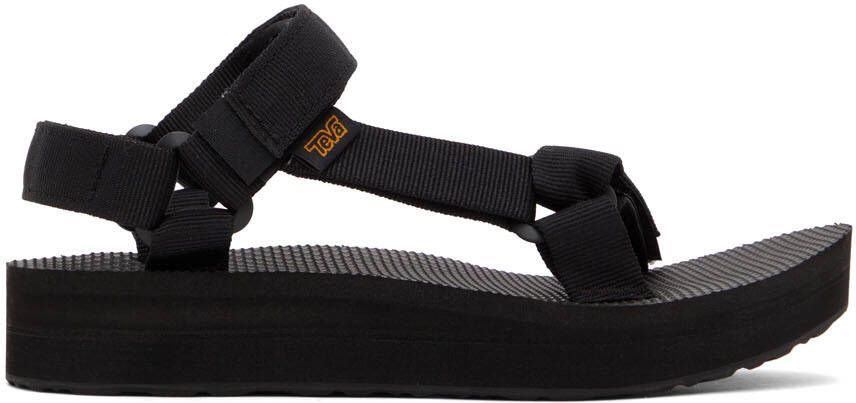 Teva Black Midform Universal Sandals - Picture 5