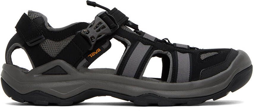 Teva Black Omnium 2 Sandals - Picture 4