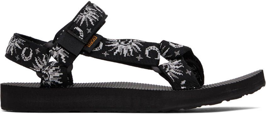 Teva White Original Universal Sandals - Picture 8