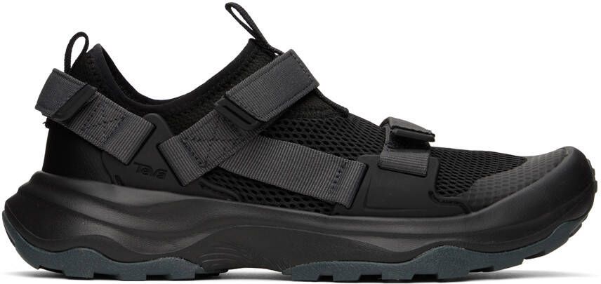 Teva Black Outflow Universal Sneakers - Picture 5