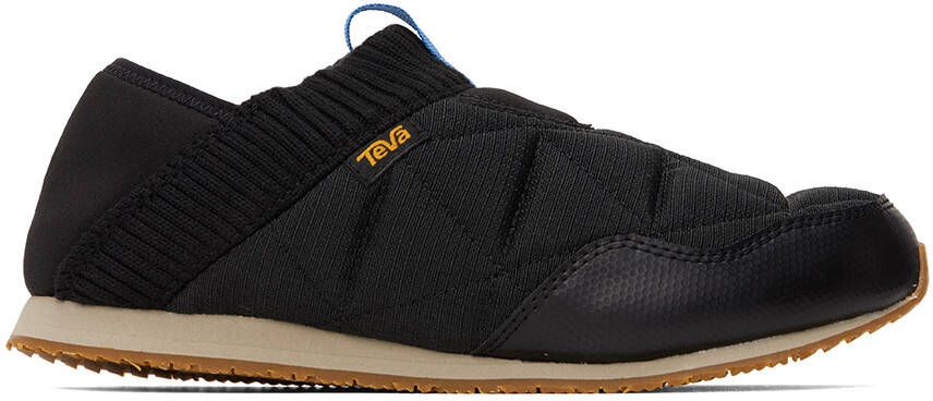 Teva Black ReEmber Slippers - Picture 5