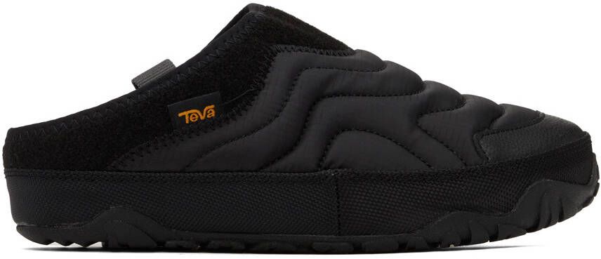 Teva Black ReEmber Slippers - Picture 5