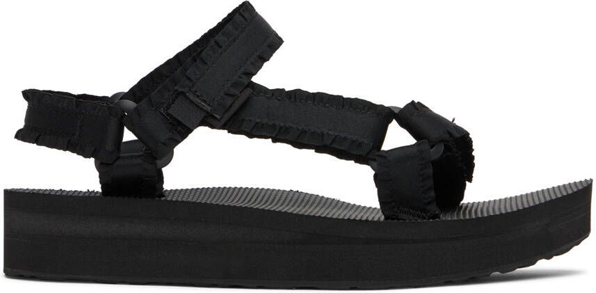 Teva Black Universal Adorn Sandals - Picture 5