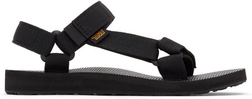 Teva Black Original Universal Sandals - Picture 5