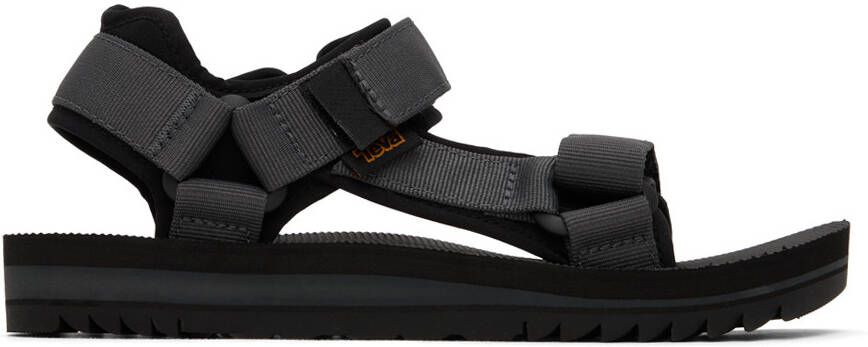 Teva Black Universal Trail Sandals - Picture 5