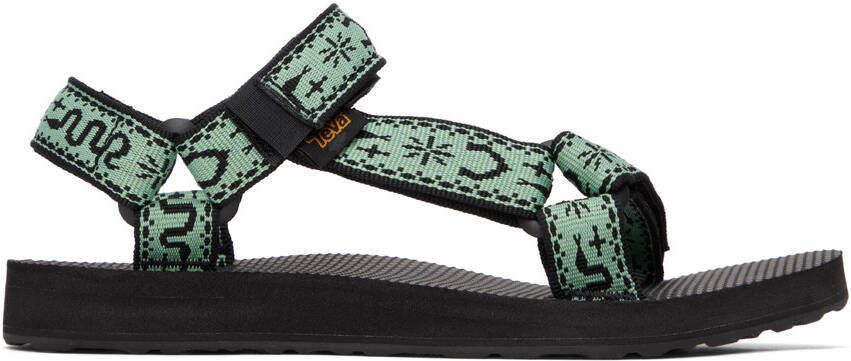 Teva White Original Universal Sandals - Picture 7