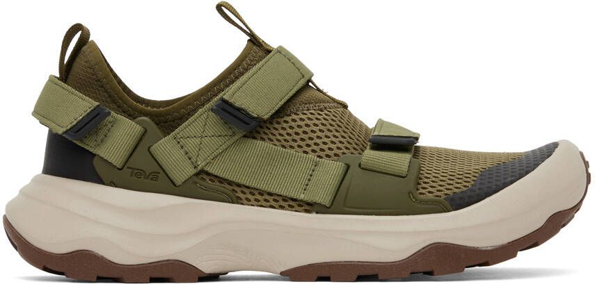 Teva Green Outflow Sneakers - Picture 5