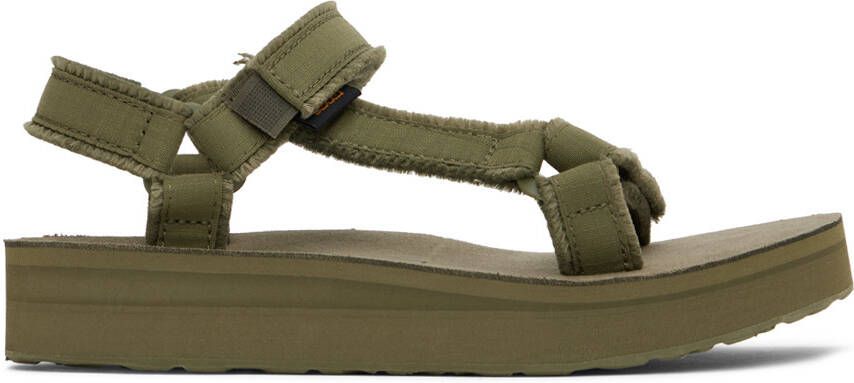 Teva Khaki Midform Universal Sandals - Picture 5