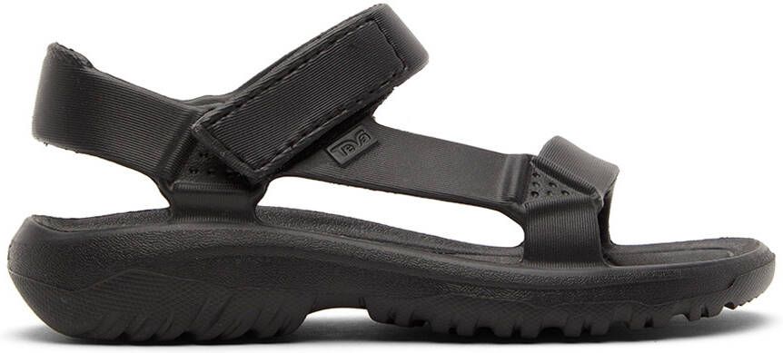 Teva Kids Black Hurricane Drift Sandals