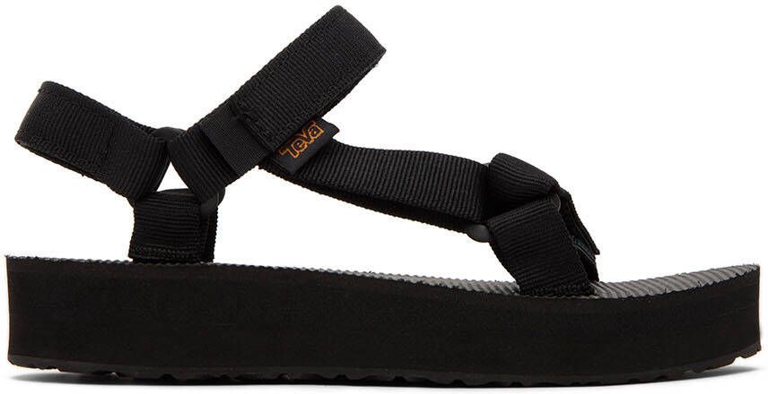 Teva Kids Black Midform Sandals - Picture 4