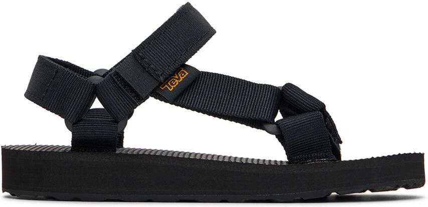 Teva Kids Black Original Universal Sandals - Picture 4