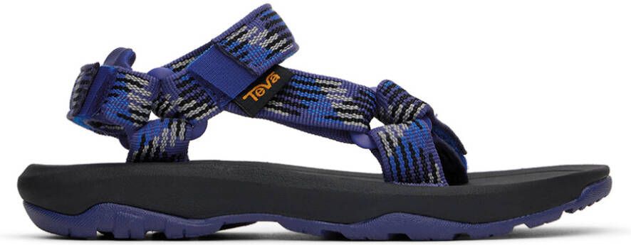 Teva Kids Blue & Black Hurricane XLT 2 Sandals - Picture 4