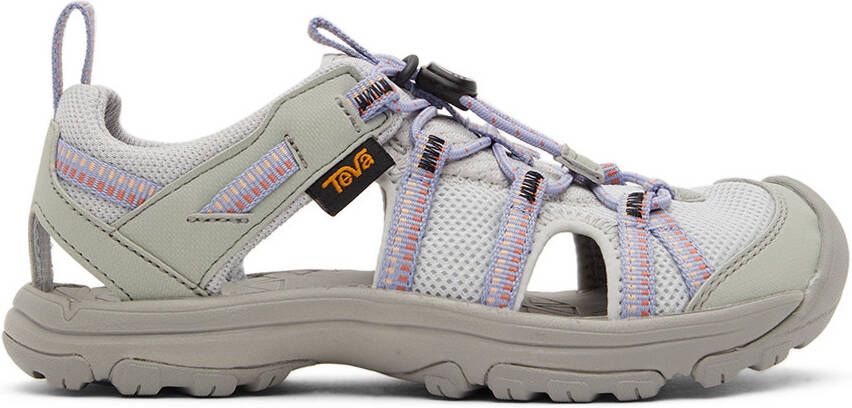 Teva Kids Gray Manatee Sandals - Picture 4