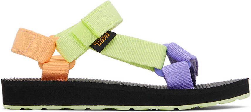 Teva Kids Multicolor Original Universal Sandals - Picture 4