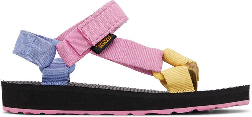 Teva Kids Multicolor Original Universal Sandals - Picture 4