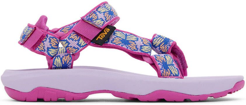 Teva Kids Pink & Purple Hurricane XLT 2 Sandals - Picture 4