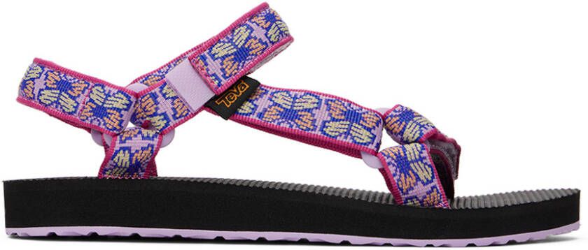 Teva Kids Pink Original Universal Sandals - Picture 5