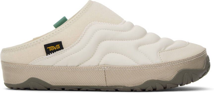 Teva Off-White ReEmber Terrain Slippers