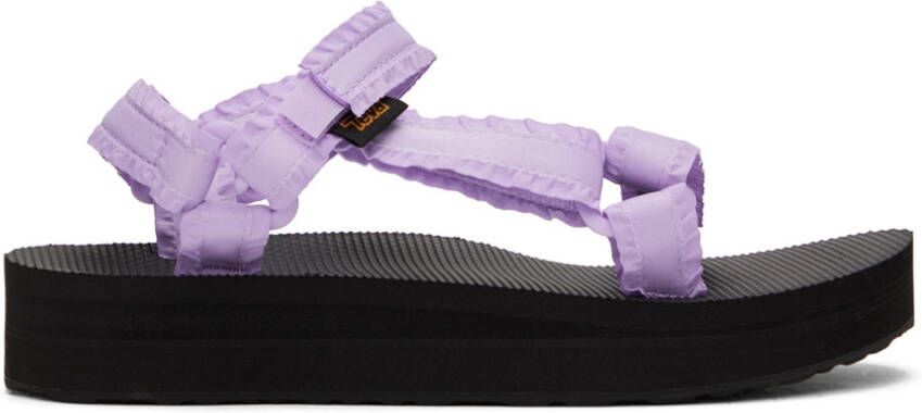 Teva Purple Adorn Midform Universal Sandals - Picture 2