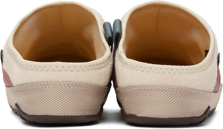 Teva Beige & Red ReEmber Terrain Slippers