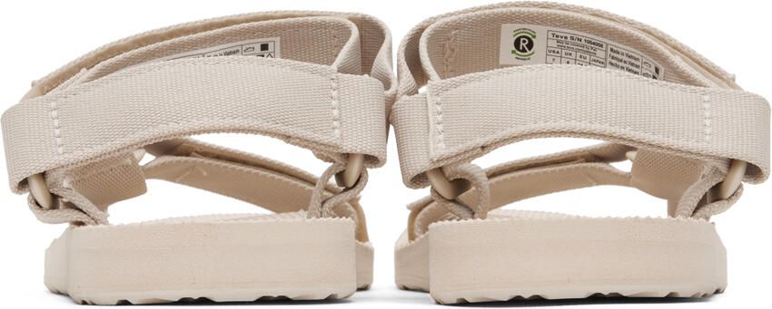Teva Beige Original Universal Sandals - Picture 2