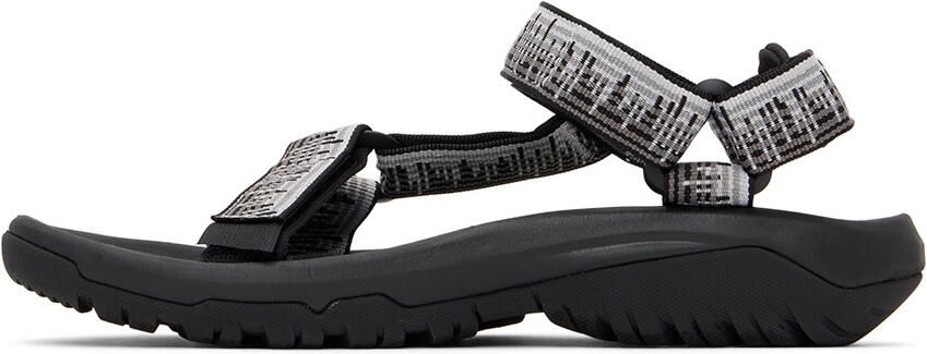 Teva Black & Gray Hurricane XLT2 Sandals - Picture 4