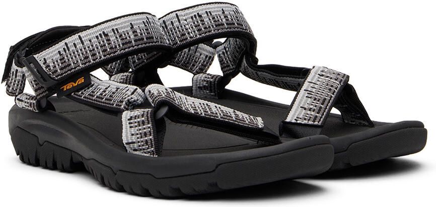 Teva Black & Gray Hurricane XLT2 Sandals - Picture 2