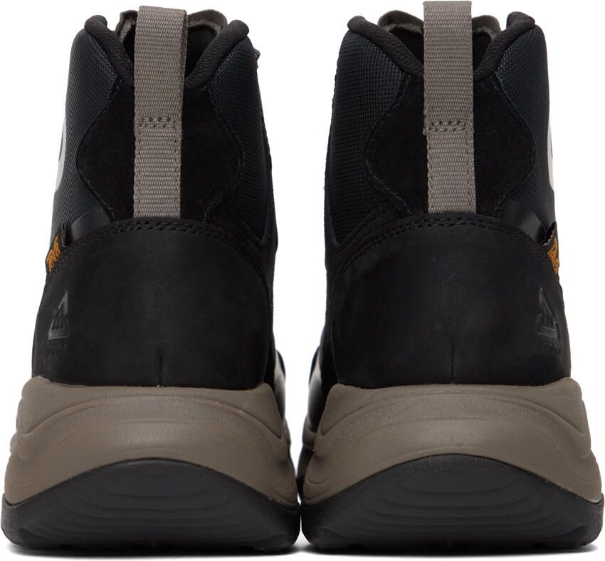 Teva Black Geotrecca RP Lace-Up Boots