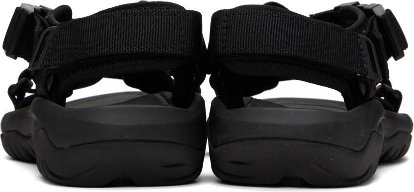Teva Black Hurricane Verge Sandals