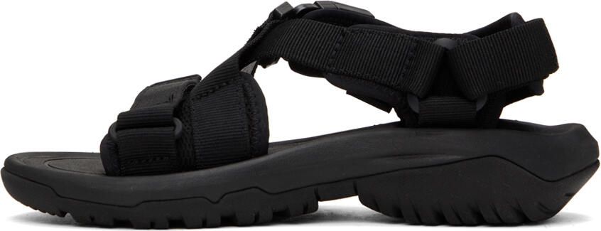 Teva Black Hurricane Verge Sandals - Picture 4
