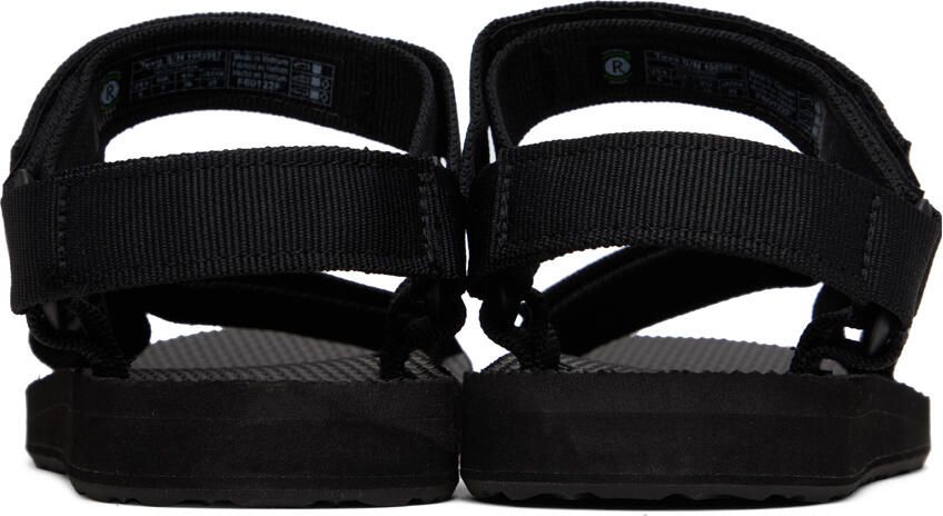 Teva Black Original Universal Sandals