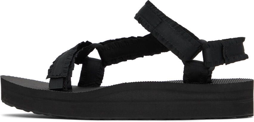 Teva Black Universal Adorn Sandals - Picture 3